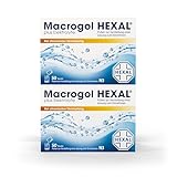 Macrogol HEXAL® plus Elektrolyte | 100 (2x50 St) | Wirksame Hilfe bei...