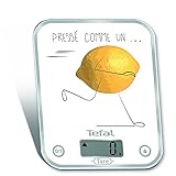 Tefal OPTISS Deko, gepresst wie eine Zitronenwaage, Skala von 5 kg/1 g,...