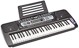 RockJam 54 Key Keyboard Piano with Power Supply, Sheet Music Stand, Piano...