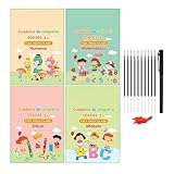 Wpsagek Spanische Handschriftbücher für Kinder, Arbeitsbuch zum Üben des...