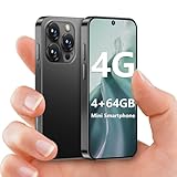 BLKE Max 4G Mini-Smartphone, 4+64 GB entsperrtes Mini-Handy mit...