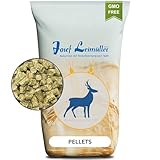 Leimüller Wildfutter Pellets 25 kg - Herbst- und Winterfutter mit Getreide...