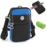 CYchen Handytasche Umhängetasche, Blocker Gürteltasche,...