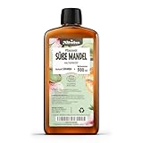 Mandelöl süß 500ml - 100% Rein, Natürlich & Kaltgepresst