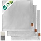 Miqio® Design Baumwoll Geschirrtücher, Handtücher, Trockentücher - 100%...