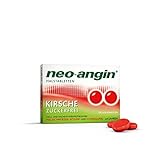 neo-angin Halstabletten Kirsche zuckerfrei | Lutschtabletten bei...