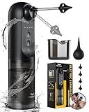 Hommie Ohrenschmalz Entferner, Elektrischer Ohrenreiniger Mit 4 Druckmodi/4...