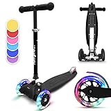 Fun Pro ONE Roller, der Sichere Premium Roller Kinder 3 Jahre,...