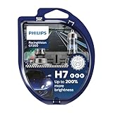 Philips RacingVision GT200 H7 Scheinwerferlampe +200% set