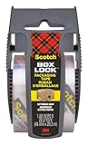 Scotch Box Lock Verpackungsklebeband - 1 Rolle, 48 mm x 20,3 m - Starkes...