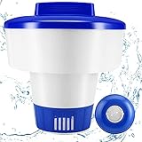 MeisterPool Dosierschwimmer für 200g Tabletten - Pool Chemischen Spender...