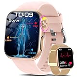 2025 Neue Smartwatch Damen mit EKG+HRV/ΒΙυtｚυcker/Harnsäure/BMI...