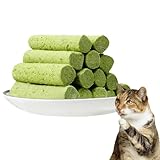 KEQAR 10 Pcs Katzengras Snack 50g Katzengras Sticks Gefriergetrocknet...