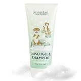 Jean & Len 2in1 Duschgel & Shampoo für Sensibelchen, besonders sanfte...