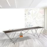 mako Tapeziertisch Profi Alu, 297 x 60 x 78 cm, Multifunktionstisch mit...