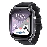 Tangxi Kinder-Smartwatch, 4G-LTE-Smartwatch mit Videoanrufen, SOS-Notruf,...