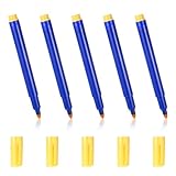 Bewudy 5 Stück Geldscheinprüfer Stift, Falschgeld Marker Stifte...