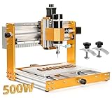 3018 Pro Ultra CNC-Fräsmaschine, 500-W-Ganzmetall-CNC-Fräsmaschine,...