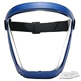 BEAHING Full Face Safety Faceshield, Gesichtsschild mit 2 -pcs...