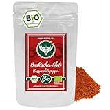 Azafran BIO Baskischer Chili gemahlen aus Frankreich, Chili Pulver aus dem...
