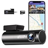 AZDOME Dashcam Vorne Hinten 4K +1080P,5GHz WiFi, GPS, Englische...