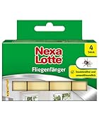 Nexa Lotte Fliegenfänger, zum Bekämpfen von Fliegen mit hoher Klebekraft...