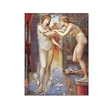 RXNHGJDS Berühmte Gemälde von edward burne jones Druck auf Leinwand...