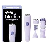 Wilkinson Sword – Intuition Perfect Finish 4-in-1 Elektrischer Trimmer...