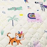 Sinhaklóho Krabbelmatte Baby 3 cm Extra Dick & Faltbar,...