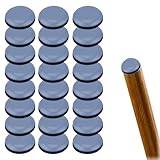 Dupoem Selbstklebende Möbelgleiter, kompatibel mit Teflon- und...