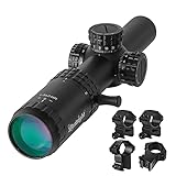 Paike Tactical Optical 1-5x24 Zielfernrohr 30 mm Weitwinkelsicht Rot Grün...