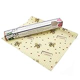 beeskin Bienenwachstuch Rolle zum Frischhalten & Aufbewahren von...