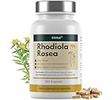 Rhodiola Rosea Kapseln, 180 Kapseln – 6000 mg aus 10:1 Extrakt Rosenwurz...