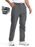 BondiTrekk Herren Zip Off Wanderhose, Arbeit Hosen Funktionshosen Outdoor...