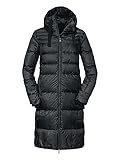 Schöffel Damen Down Coat Kenosha L, wind- und wasserabweisender...