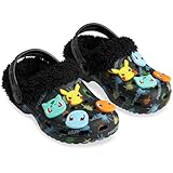 Pokemon Clogs Kinder Gartenschuhe mit Schuh Charms & Abnehmbarem...