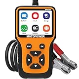 MOTOPOWER MP0515A 12V 100-2000 CCA Autobatterietester Ladesystem Analysator...