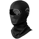 Mulor Sturmhaube Vollgesichtsmaske Balaclava Helm Liner für Motorrad...