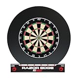 RED DRAGON Darts - Ultimativer Steeldartscheibe Surround-Ring | Stahlspitze...