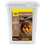 Maggi Jäger-Sauce mit Champignons, vegan, 1er Pack (1 x 600g Gastro Box)