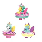 INKEE Toys Magic Bath Galupy Unicorn Star B3 – 3er-Pack Einhorn...
