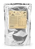 KoRo - Veganes Proteinpulver Schokolade 1 kg - Aus Reis-, Erbsen- und...