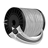Forever Speed Trimmerfaden 2.4mm*100m,Rasentrimmer Faden Trimmer...