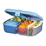 Sistema Ribbon Bento Box Brotdose mit flexiblem Einsatz und...