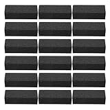 Baluue 20 Stück Teiliges Nagel Dreiseitig für Acryl Naturnägel...