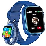 SWGOTA 4G Smartwatch Kinder, Kinderuhr mit GPS, SIM, Videoanrufe, SOS, IP68...