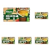 Knorr Gemüse Bouillon Pur mit vollem Geschmack vegan 6x 28 g (Packung mit...