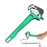 Wasserpumpenzange,Rohrreparaturschlüssel - Selbsteinstellende Vielseitige...