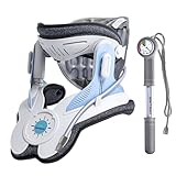 zenopax ㅤ Nackendehner - Zervikale Nackentraktionsgerät mit manueller...