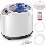 I-THERA-U Sauna Dampfgenerator - 3L Tragbare Dampfsauna Dampfgenerator,...